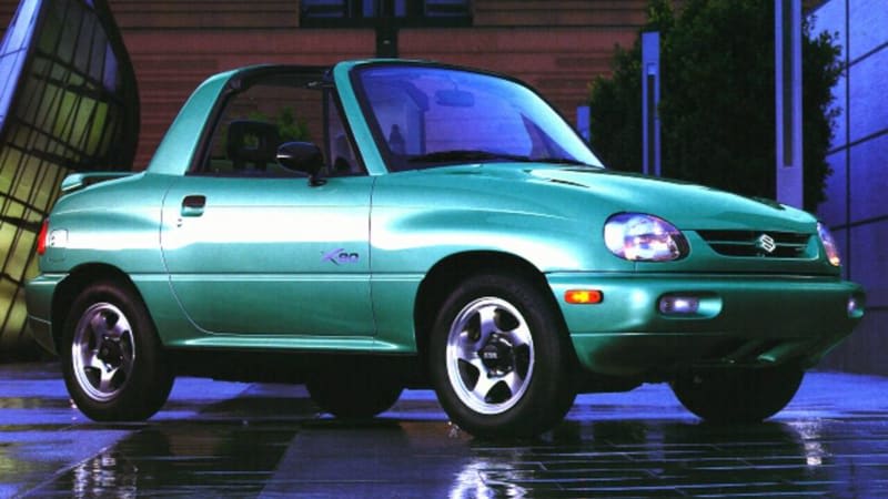 Future Classic: 1996-1998 Suzuki X-90 - Autoblog